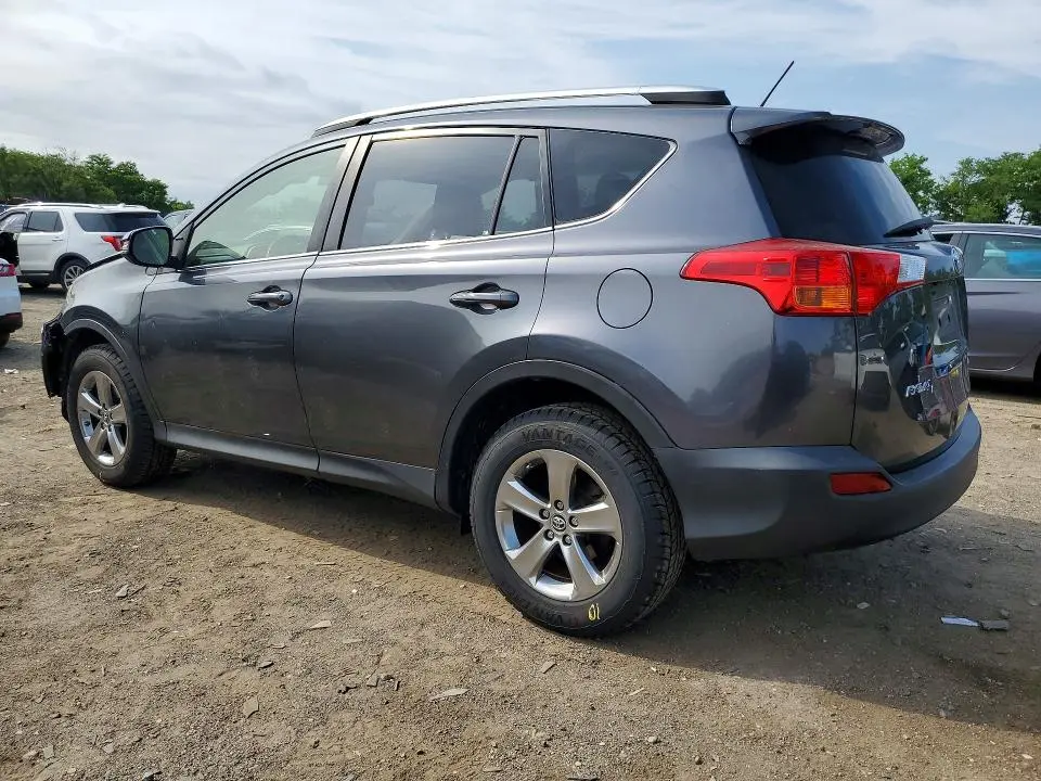 2015 TOYOTA RAV4 XLE  