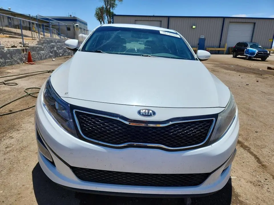2015 KIA OPTIMA EX  
