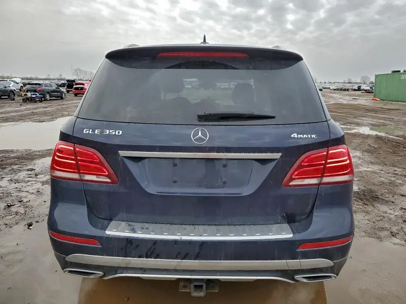 2017 MERCEDES-BENZ GLE 350 4MATIC  