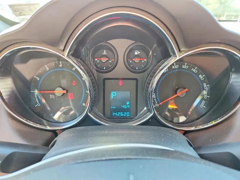2014 CHEVROLET CRUZE   