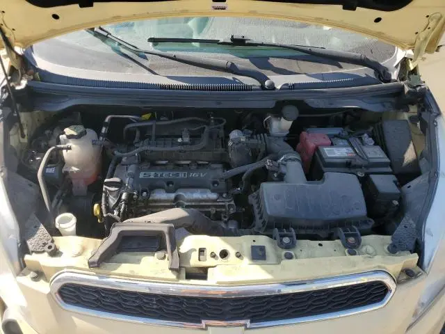 2013 CHEVROLET SPARK 1LT