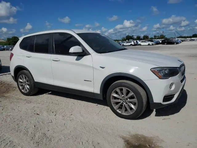 2017 BMW X3 SDRIVE28I  