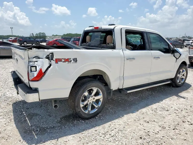 2021 FORD F150 SUPERCREW  