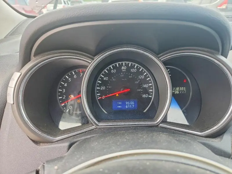 2013 NISSAN MURANO S  