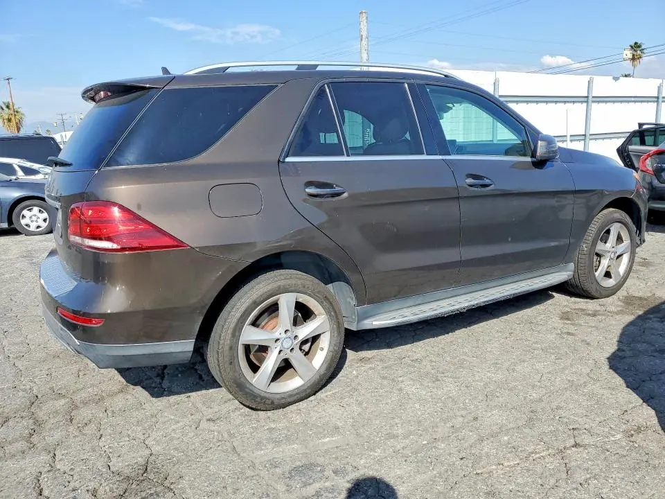 2016 MERCEDES-BENZ GLE 350  