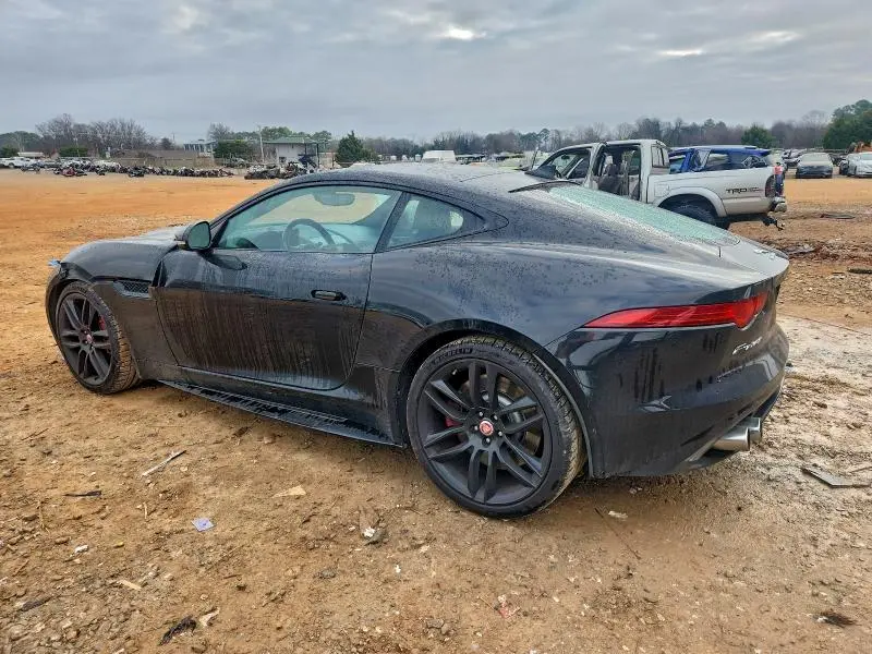 2016 JAGUAR F-TYPE R  