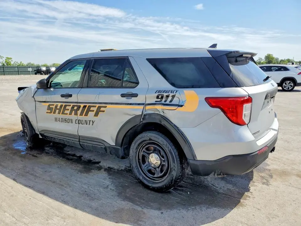 2022 FORD EXPLORER POLICE INTERCEPTOR  