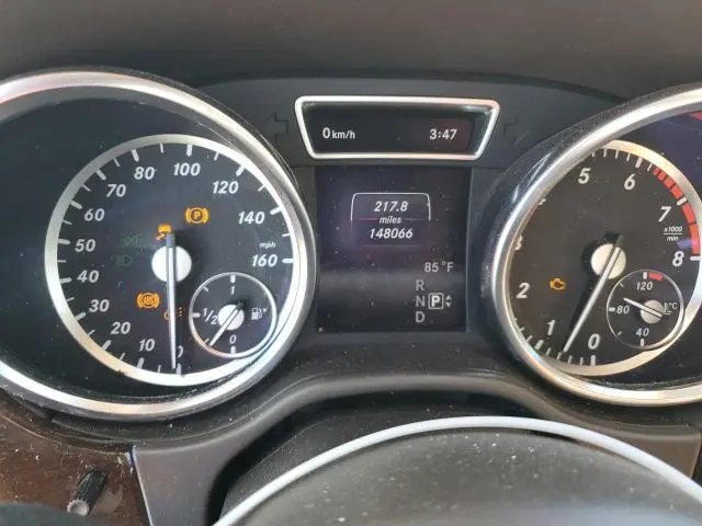 2014 MERCEDES-BENZ ML 350 4MATIC  