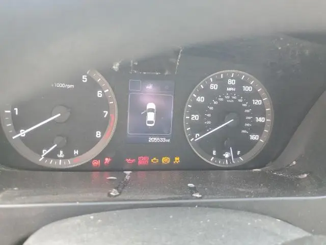 2017 HYUNDAI SONATA SE  