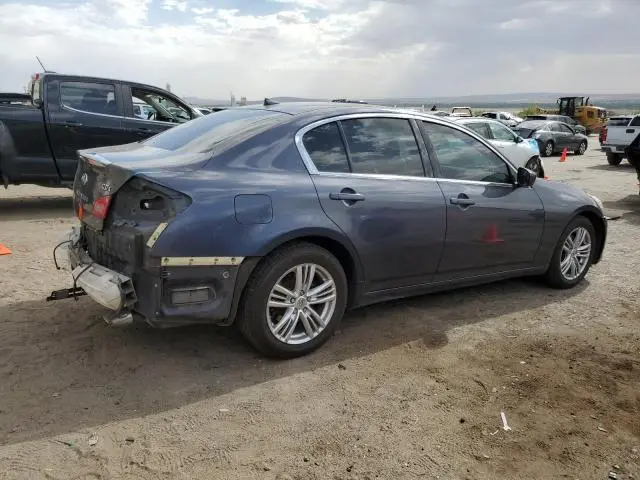 2012 INFINITI G37   