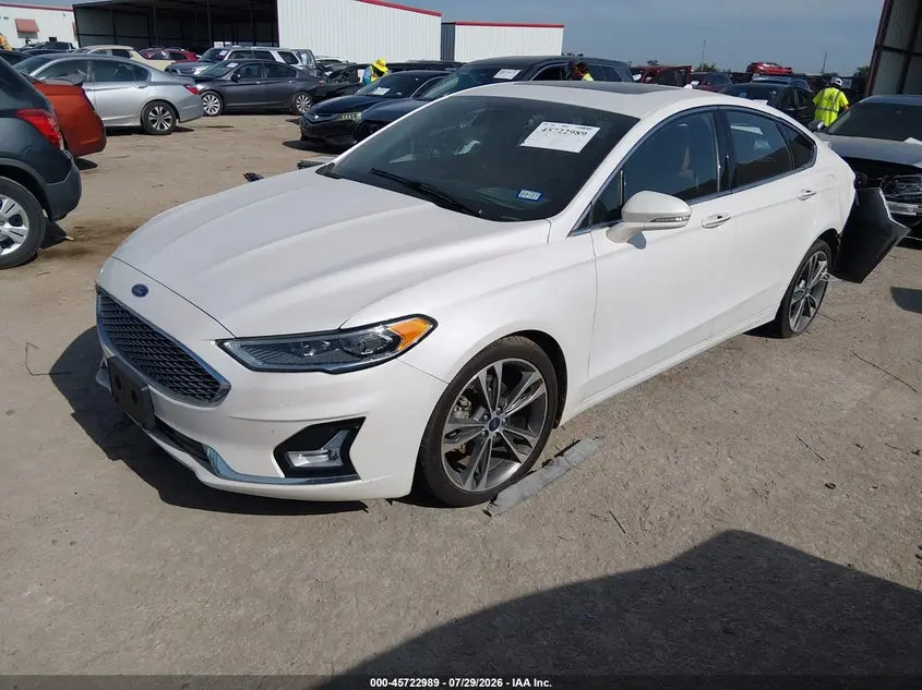 2020 FORD FUSION TITANIUM