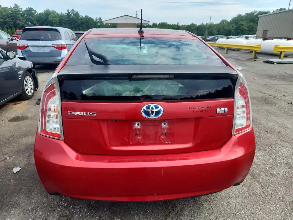 2012 TOYOTA PRIUS FOUR  