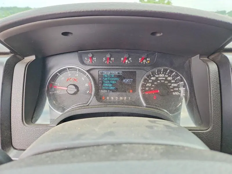 2013 FORD F150 SUPERCREW  