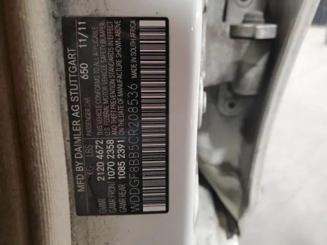 2012 MERCEDES-BENZ C 300 4MATIC  