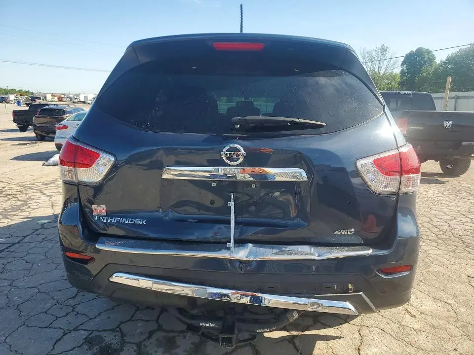 2016 NISSAN PATHFINDER S  