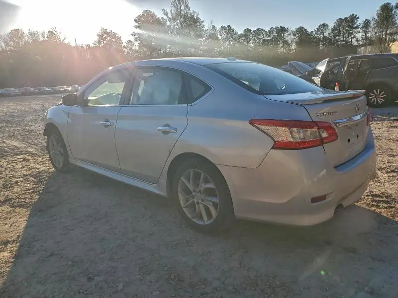 2015 NISSAN SENTRA S  