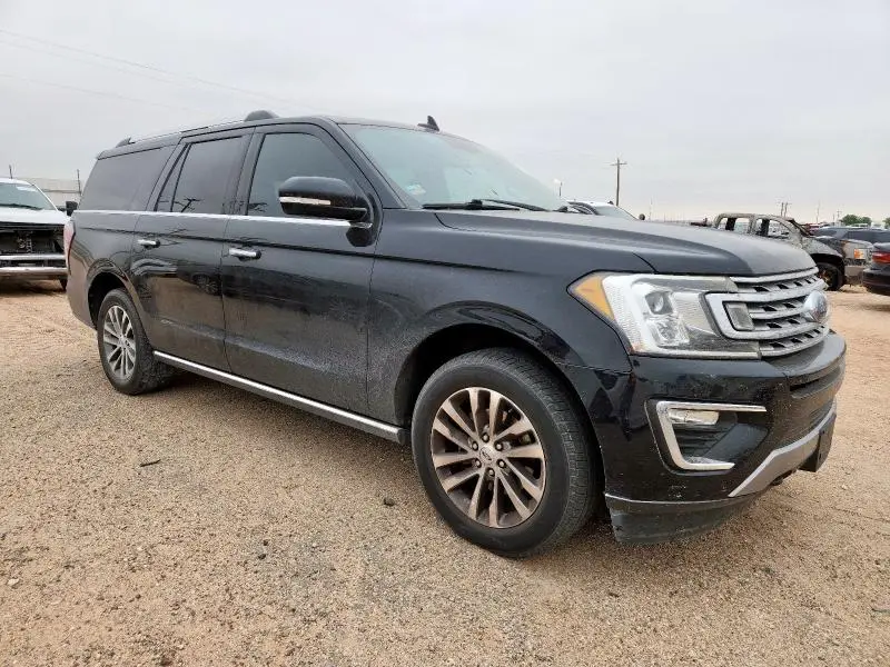 2018 FORD EXPEDITION MAX LIMITED  