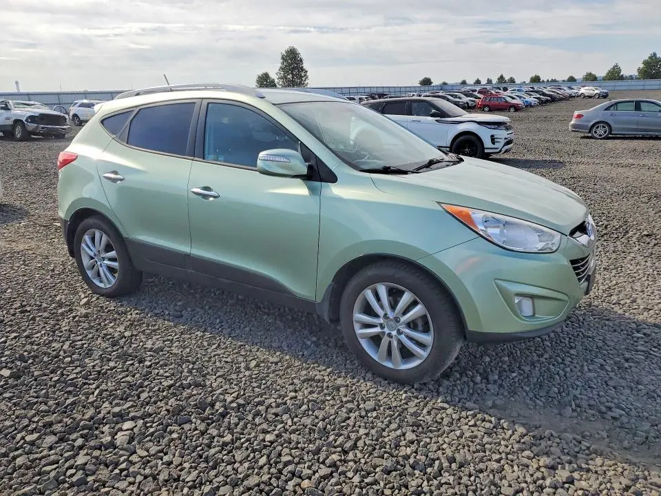 2011 HYUNDAI TUCSON LIMITED  