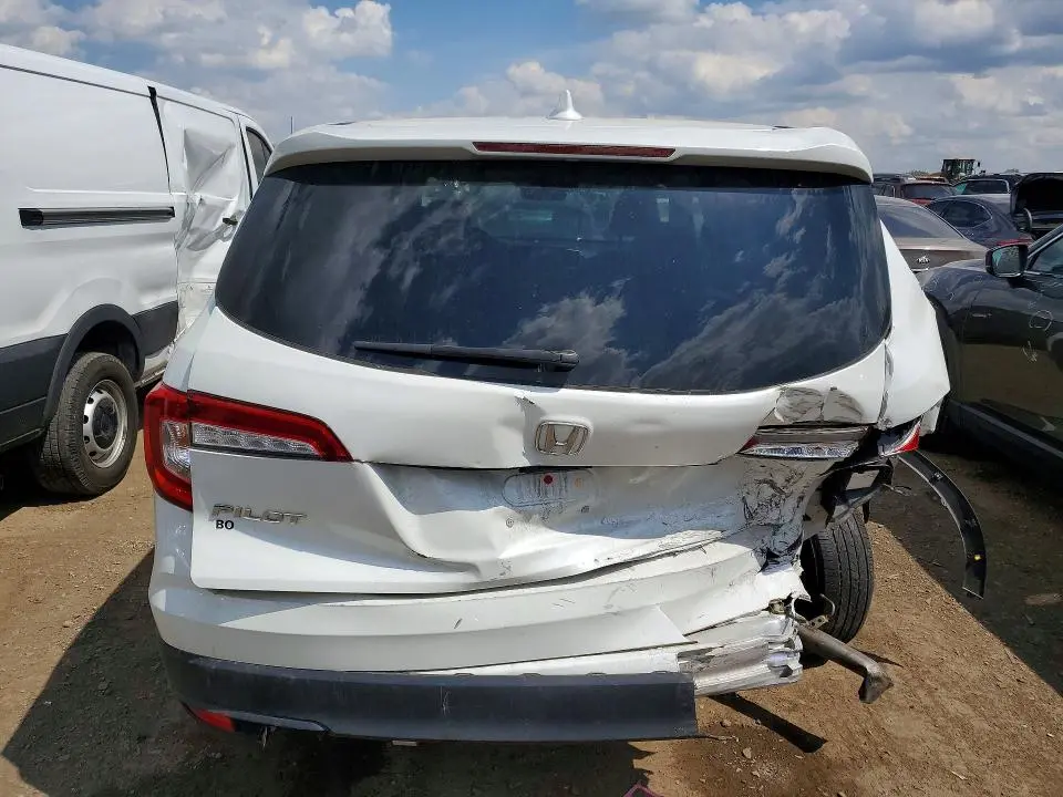2021 HONDA PILOT EXL  