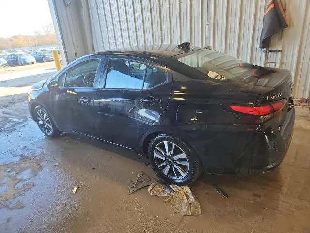 2021 NISSAN VERSA SV  