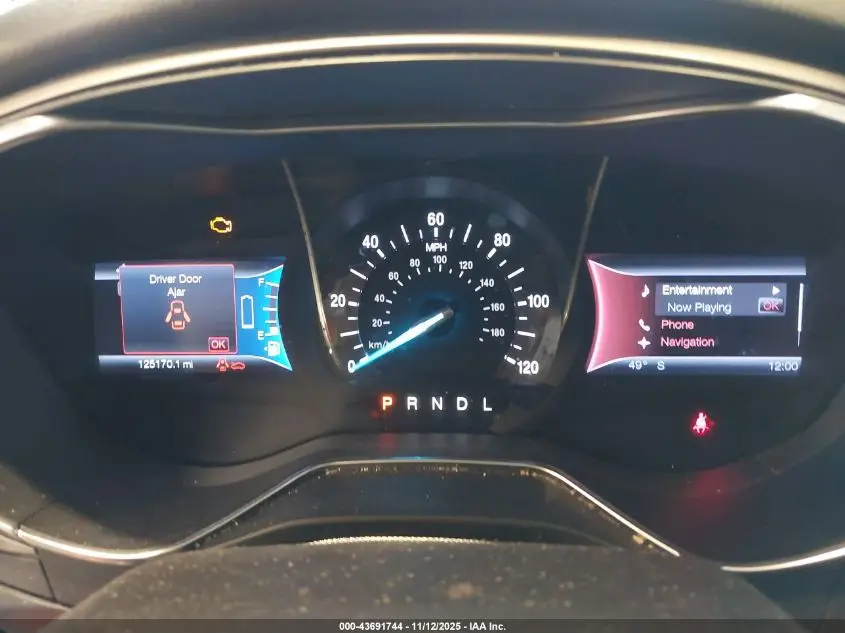 2013 FORD FUSION HYBRID SE