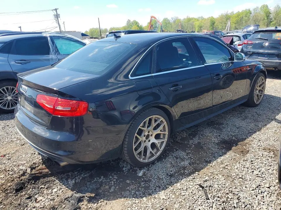 2014 AUDI S4 PRESTIGE  