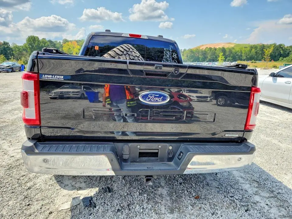 2022 FORD F150 SUPERCREW  