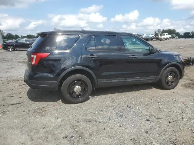 2018 FORD EXPLORER POLICE INTERCEPTOR  