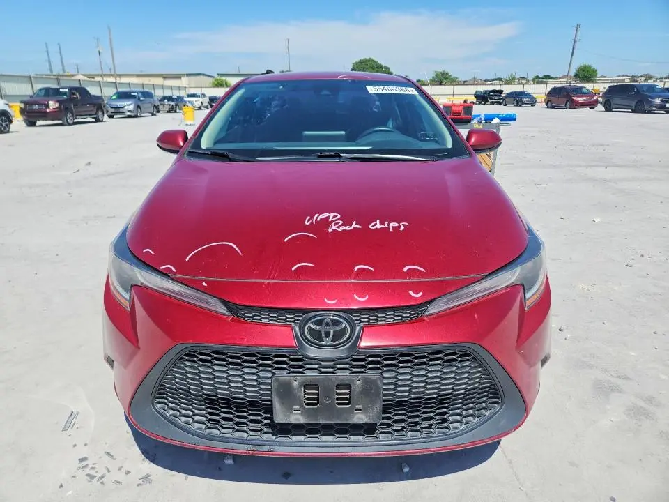 2022 TOYOTA COROLLA LE  