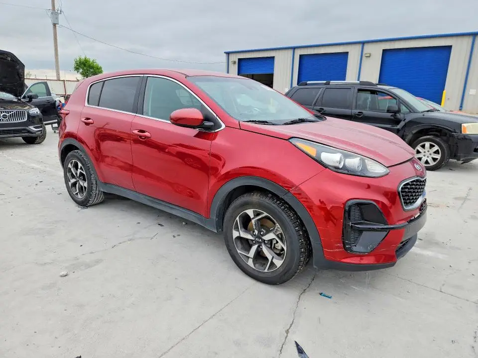 2022 KIA SPORTAGE LX  