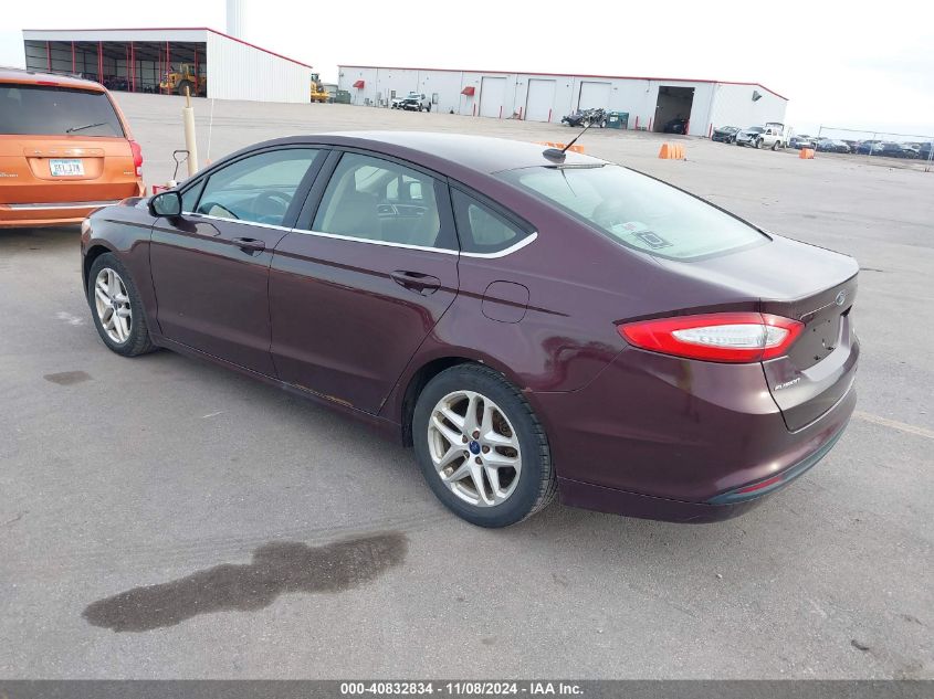 2013 FORD FUSION SE