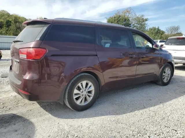 2017 KIA SEDONA LX  