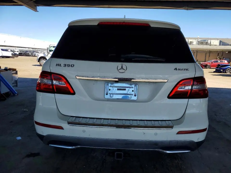 2012 MERCEDES-BENZ ML 350 4MATIC  