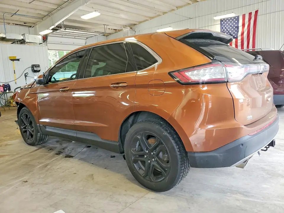 2017 FORD EDGE TITANIUM  