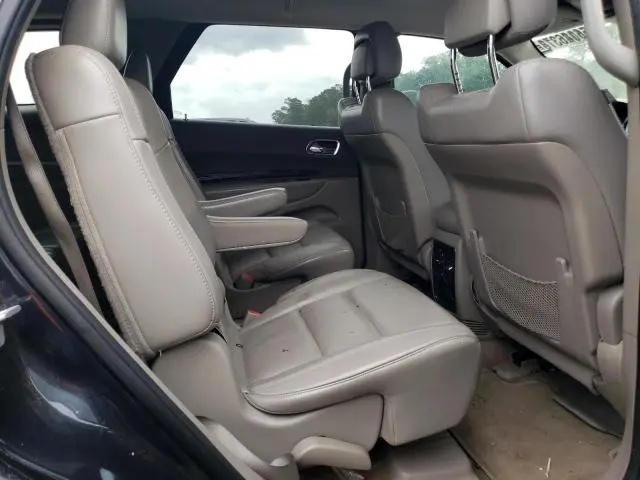 2013 DODGE DURANGO CREW  