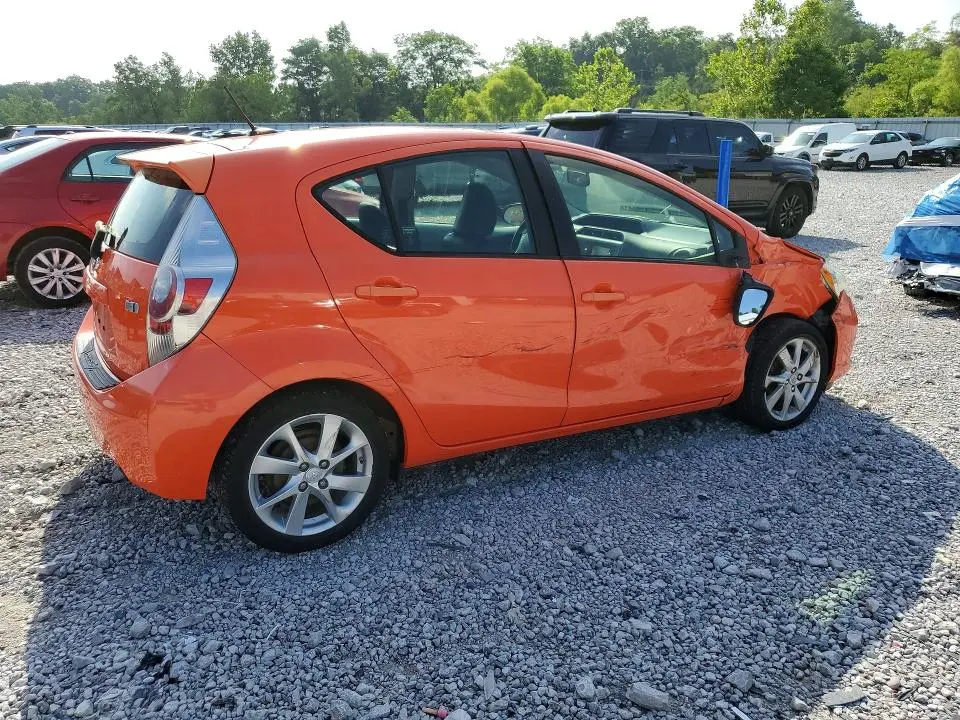 2014 TOYOTA PRIUS C FOUR  