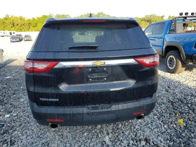 2021 CHEVROLET TRAVERSE LS  