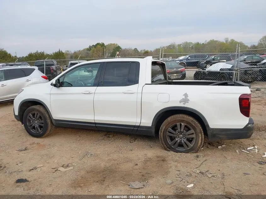 2019 HONDA RIDGELINE SPORT