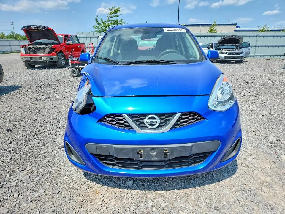 2015 NISSAN MICRA   