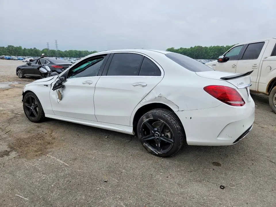 2015 MERCEDES-BENZ C 400 4MATIC  