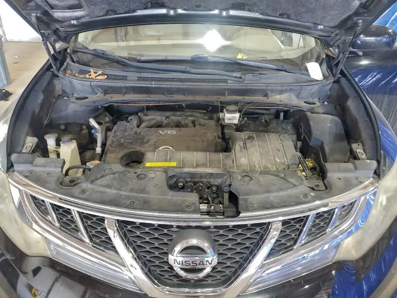 2012 NISSAN MURANO S  