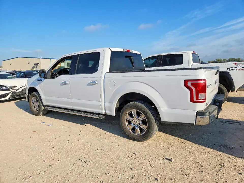 2016 FORD F150 SUPERCREW  