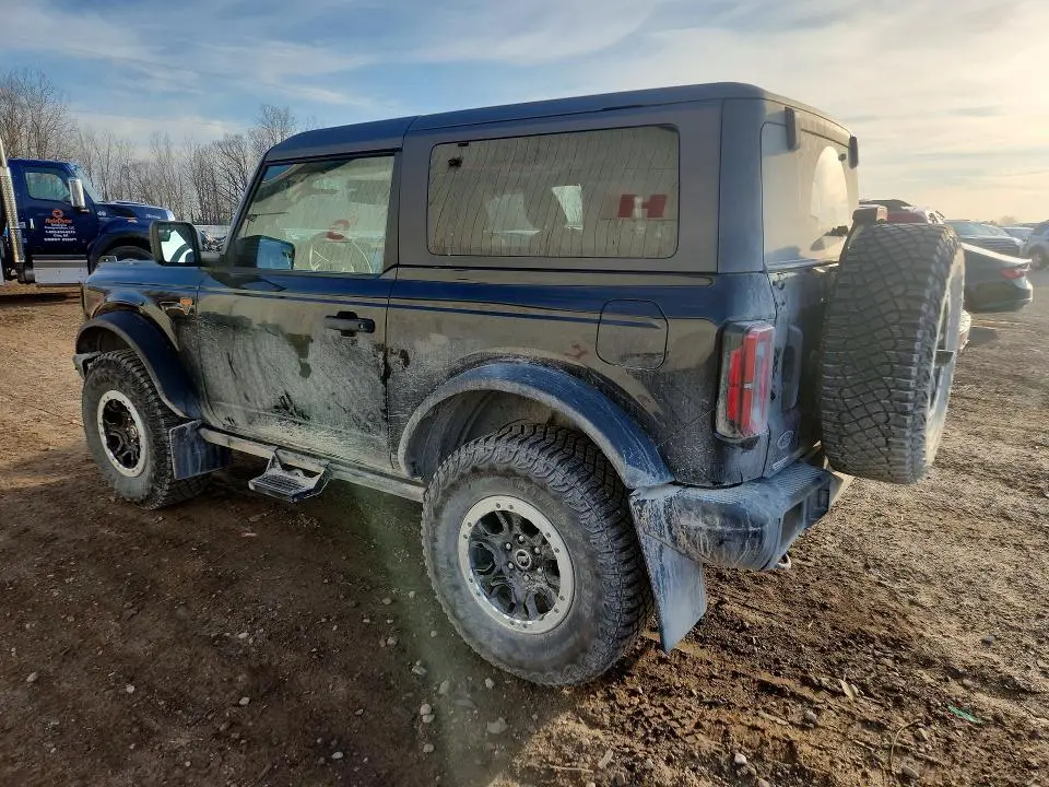 2024 FORD BRONCO BADLANDS  