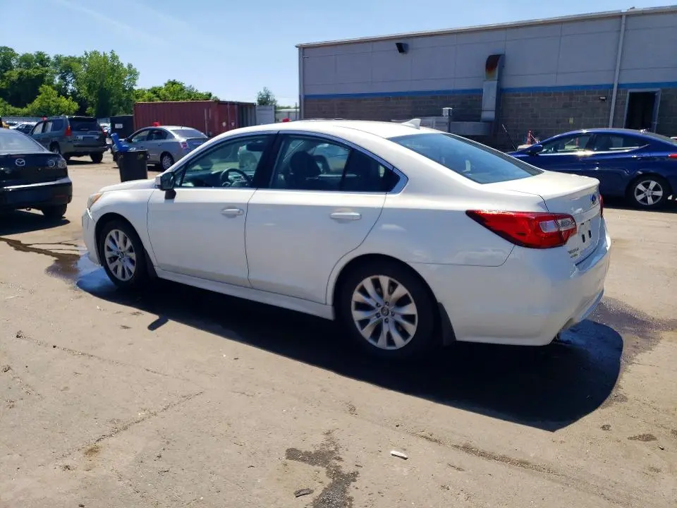 2016 SUBARU LEGACY 2.5I PREMIUM  