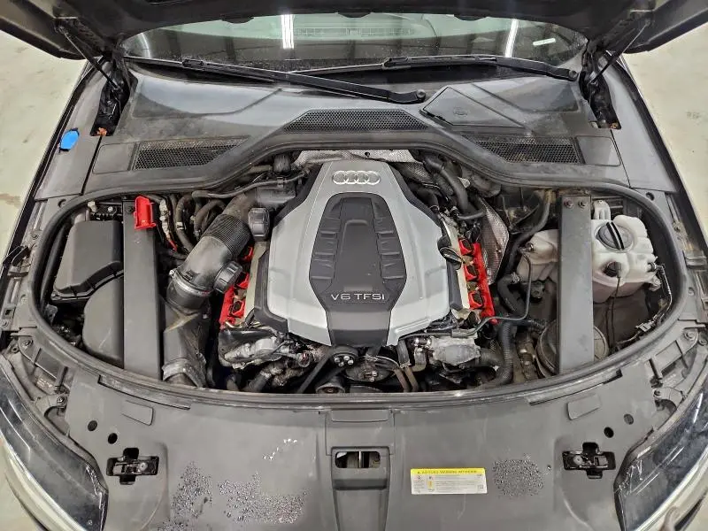 2015 AUDI A8 L QUATTRO  