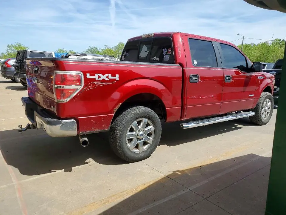 2013 FORD F150 SUPERCREW  