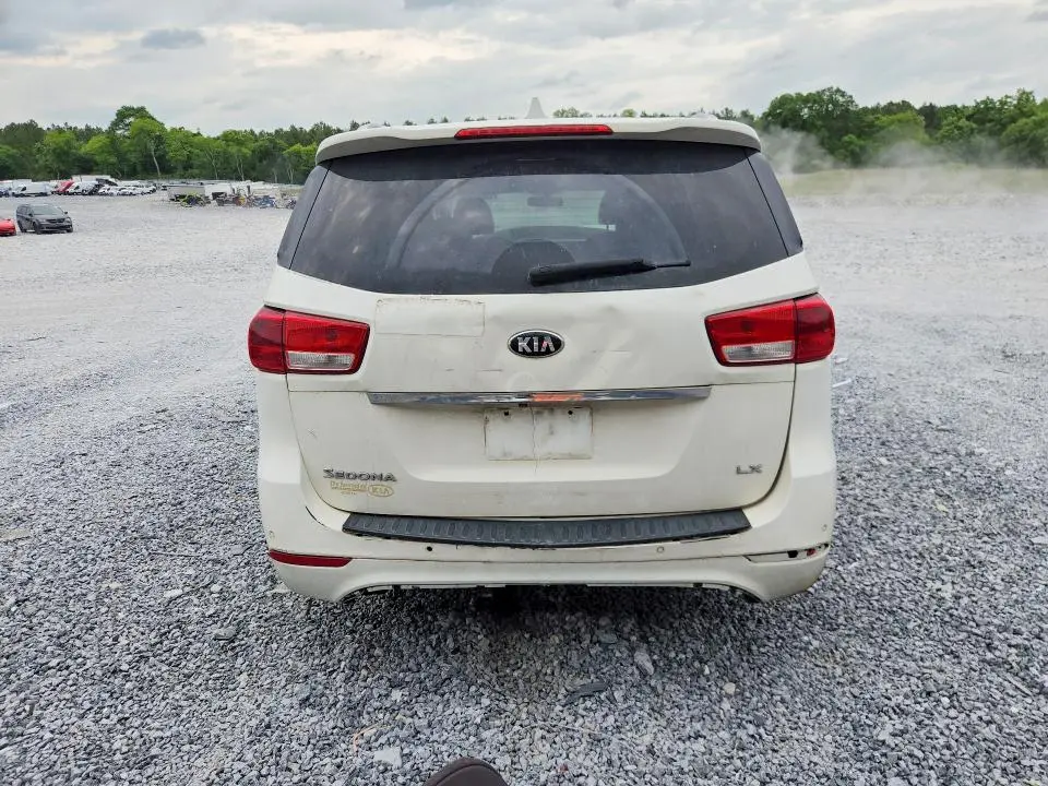 2018 KIA SEDONA LX  