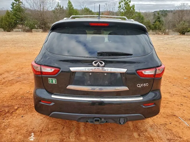 2015 INFINITI QX60   