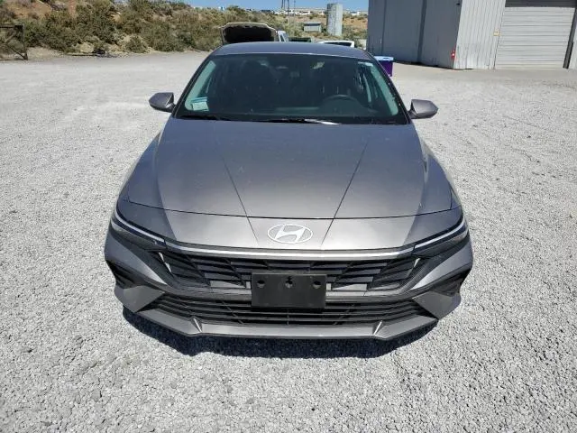 2024 HYUNDAI ELANTRA BLUE  