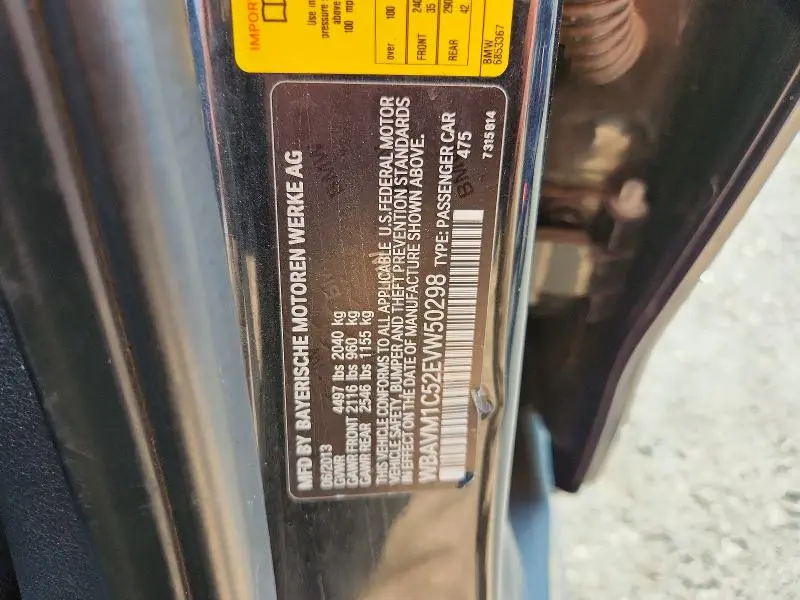 2014 BMW X1 SDRIVE28I  